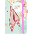 Albi Diary 2019 Tasche mit Gummiband Schuhe 9,5 x 15 x 1,3 cm
