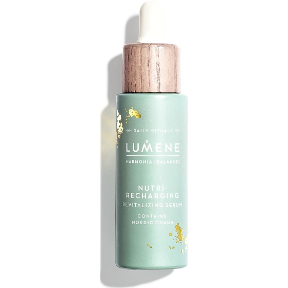 Lumene Harmonia Nutri-Recharging revitalisierende, pflegende Serumergänzung Essentielle Nährstoffe 30 ml