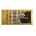 I Heart Revolution Schokolade Lidschatten-Palette Goldschokolade 22 g
