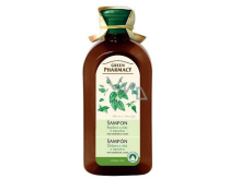 Green Pharmacy Brennnessel- und Klettenwurzelöl-Shampoo für normales Haar 350 ml