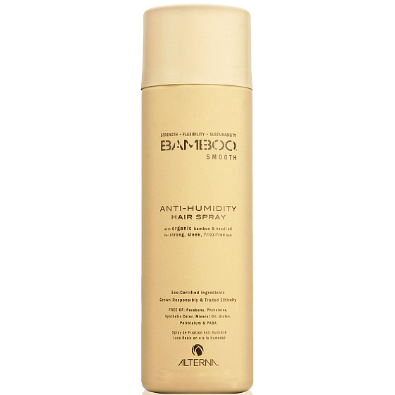 Alterna Bamboo Smooth Anti-Humidity Haarspray mit Bio-Bambusextrakt 250 ml