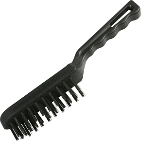 Spokar Drahtbürste, 4-reihig, Typ 1070