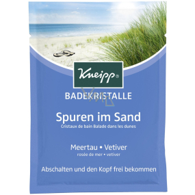 Kneipp-Spuren im Sandbadesalz, entspannen Körper und Geist 60 g
