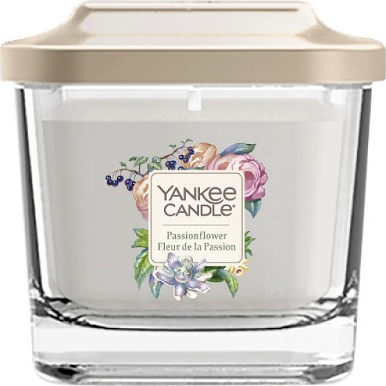 Yankee Candle Passionflower - Flower of Passion Sojaduftkerze Elevation kleines Glas 1 Knoten 96 g