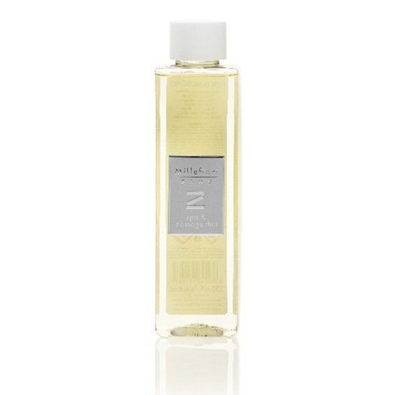 Millefiori Milano Zona Spa & Massage Thai - Thailändisches Spa und Massage Diffusor-Nachfüllung für Duftstäbchen 250 ml
