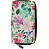 Albi Original Hydrangea Reißverschluss Brieftasche 17,3 x 9 x 2,5 cm
