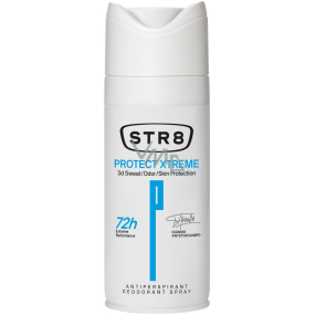 Str8 Protect Xtreme Antitranspirant Deodorant Spray für Männer 150 ml