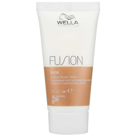 Wella Professionals Fusion Intense Repair intensive Regenerationsmaske für strapaziertes Haar MINI 30 ml