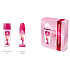 Adidas Fruity Rhythm parfümiertes Deodorantglas 75 ml + Deodorantspray 150 ml, Kosmetikset für Frauen