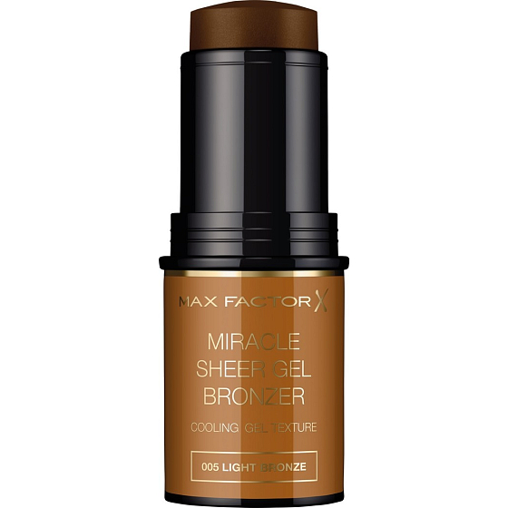 Max Factor Miracle Sheer Gel Bronzer Bronzer 005 Hellbronze 8 g