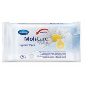 MoliCare Skin Hygienische Feuchttücher 10 Stück Menalind