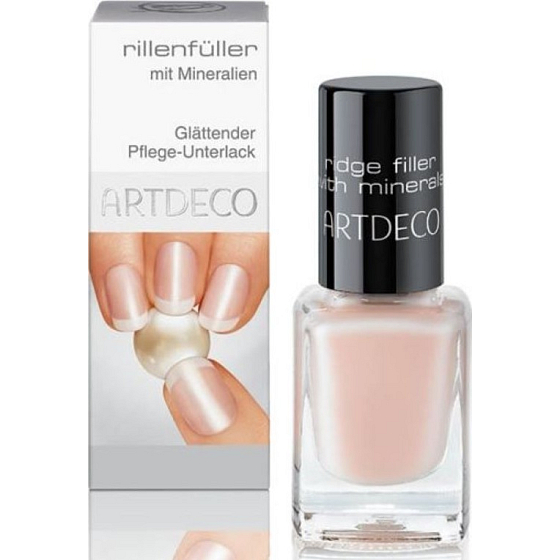 Artdeco Ridge Filler mineralischer ausgleichender Unterlack für Nägel 10 ml