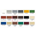Austiste Ewige Matte Acryl Universalfarbe für Holz, Metall, Beton 09 dunkelbraun 5 kg