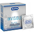 Durex Invisible XL Extra Large extra dünnes Kondom, extra groß, für maximale Empfindlichkeit, nominale Breite: 57 mm 3 Stück