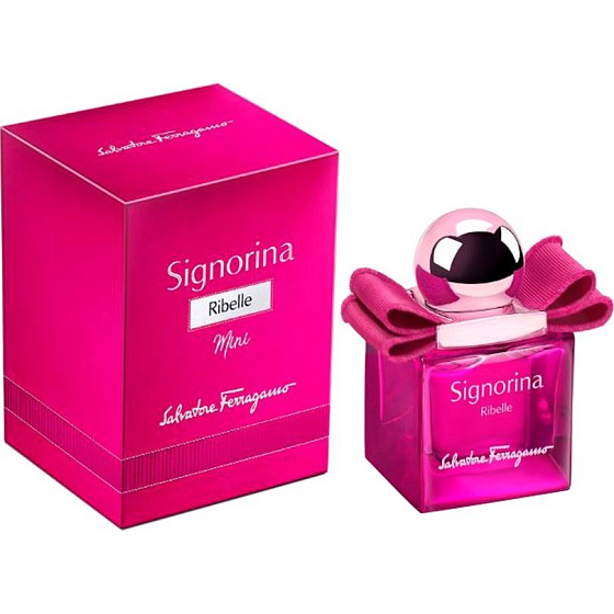 Salvatore Ferragamo Signorina Ribelle Eau de Parfum für Damen 20 ml