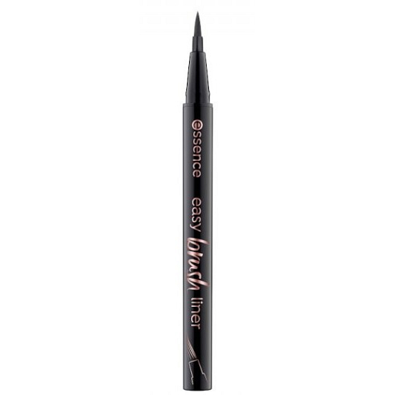 Essence Easy Brush Liner Eyeliner Stift 01 Schwarz 7 ml