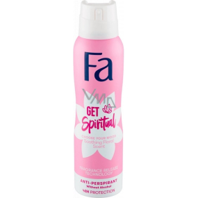 Fa Get Spiritual Antitranspirant Deodorant Spray für Frauen 150 ml