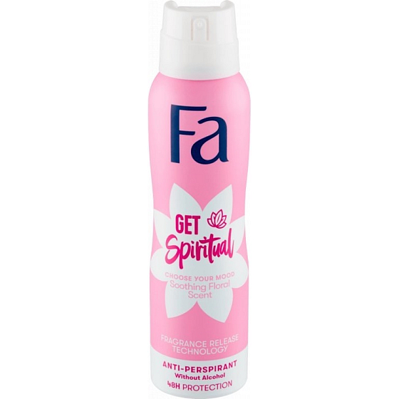 Fa Get Spiritual Antitranspirant Deodorant Spray für Frauen 150 ml