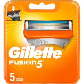 Gillette Fusion5 Ersatzkopf 5 Stück, für Herren