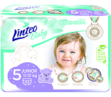 Linteo Baby Premium Junior Kinderwindeln 11 bis 21 kg, 42 St.