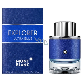 Montblanc Explorer Ultra Blue Eau de Parfum für Herren 60 ml