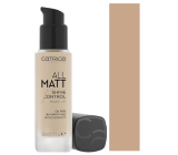 Catrice All Matt Shine Control Make-up 010 Neutral Hellbeige 30 ml