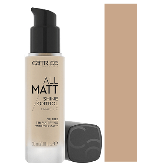 Catrice All Matt Shine Control Make-up 010 Neutral Hellbeige 30 ml