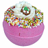 Bomb Cosmetics Pudding träumend funkelndes ballistisches Bad 160 g