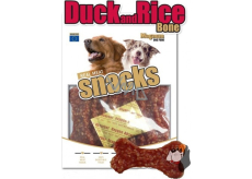Magnum Ente und Reis Knochen weich, natürliches Fleisch Leckerbissen für Hunde 250 g