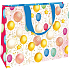 Nekupto Geschenkpapiertüte 30 x 23 x 12 cm Luftballons