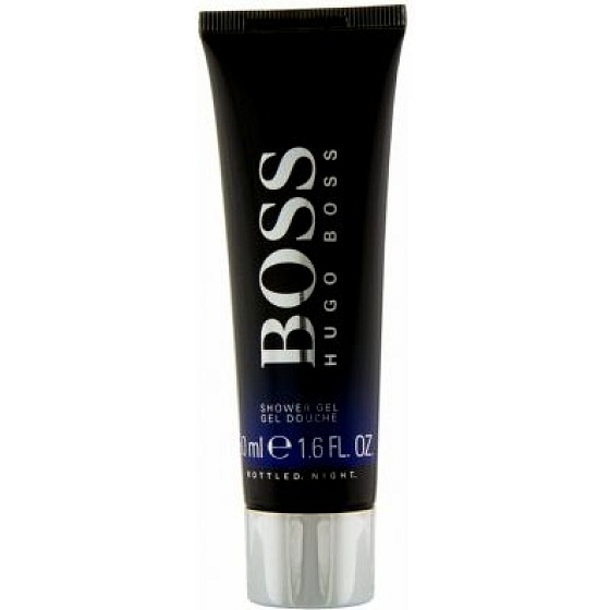 Hugo Boss Boss Bottled Night Duschgel für Männer 50 ml