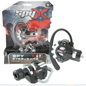 EP Line SpyX Spy Augen- und Hörgerät, empfohlen ab 6 Jahren