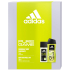 Adidas Pure Game parfümiertes Deo-Glas 75 ml + Duschgel 250 ml, Kosmetikset für Männer