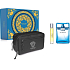 Versace Eau Fraiche Man Eau de Toilette 100 ml + Eau de Toilette 10 ml Miniatur + Kosmetiktasche, Geschenkset für Männer