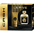La Rive Cash Man Eau de Toilette 100 ml + Duschgel 100 ml, Geschenkset für Männer