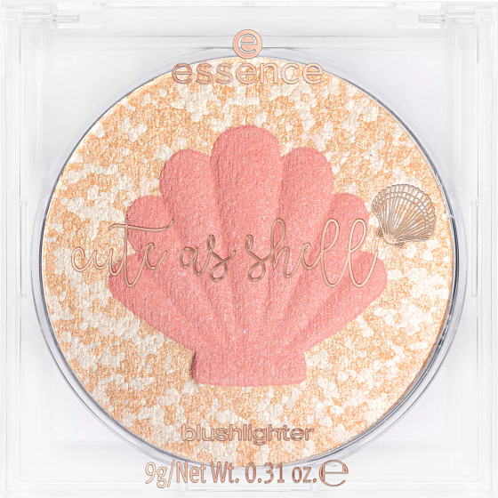 Essence Cute as Shell Rouge und Highlighter 9 g
