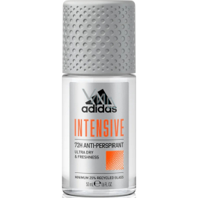 Adidas Cool & Dry Intensive Antitranspirant Roll-on für Männer 50 ml