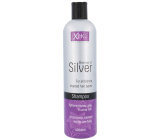 Xpel Shimmer of Silver Silbershampoo für blondes und graues Haar 400 ml