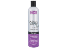 Xpel Shimmer of Silver Silbershampoo für blondes und graues Haar 400 ml