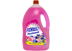 Fiorillo Pavimenti Floreale Reinigungsmittel für Böden und harte Oberflächen mit Blumenduft 4 l