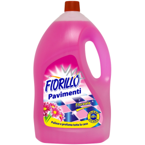 Fiorillo Pavimenti Floreale Reinigungsmittel für Böden und harte Oberflächen mit Blumenduft 4 l