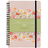 Albi Tagebuch 2024 Motivationsringbuch Rosa A5 15,5 x 21 x 1,6 cm