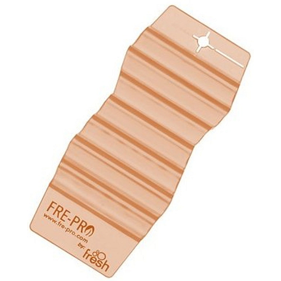 Fre Pro Hang Tag Summer Sunshine Innenraumduft, Lufterfrischer, Mehrzweck-Duftvorhang orange 13,5 x 6,2 x 1,2 cm 35 g