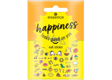 Essence Happiness sieht gut aus auf dir Nagelsticker 57 Stück