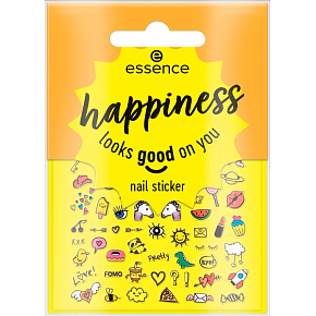 Essence Happiness Looks Good on You Aufkleber für Nägel 57 Stück