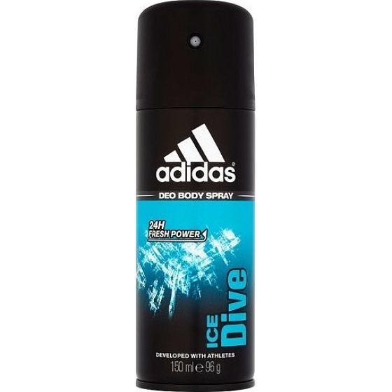 Adidas Ice Dive Deodorant Spray für Männer 150 ml