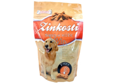 Mlsoun Zinkosti Fell und Haut Ergänzungsfuttermittel für Hunde 180 g