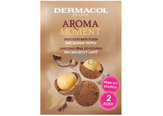 Dermacol Aroma Moment Macadamia Trüffel Bademousse 2 x 15 ml
