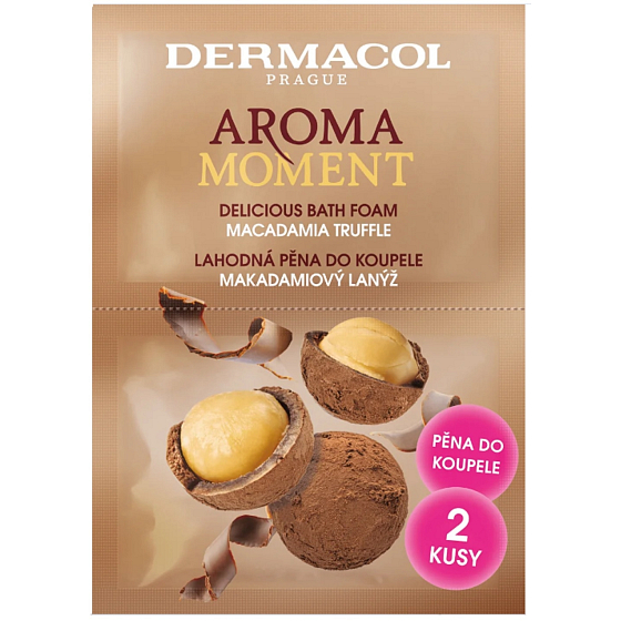 Dermacol Aroma Moment Macadamia Trüffel Bademousse 2 x 15 ml
