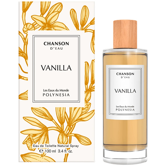 Chanson d Eau Les Eaux du Monde Vanille aus Tahiti Eau de Toilette für Frauen 100 ml